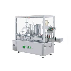 Buy cheap XHL YG12/8 Automatic Rotary Filling and Capping Machine from wholesalers