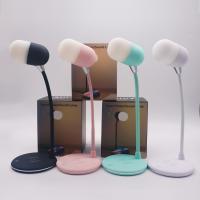 Buy cheap Lamp Speaker With Wireless Charger 3 In 1 Smart Touch Button Desk LED product
