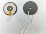 Buy cheap Double Faced Adhesive Tape Wireless Charging Coil With Ferrite , Round Shape from wholesalers