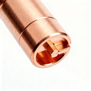 Buy cheap Phosphor Bronze Connector Precision CNC Machining China Custom Electrical Terminal Component Manufacturing from wholesalers