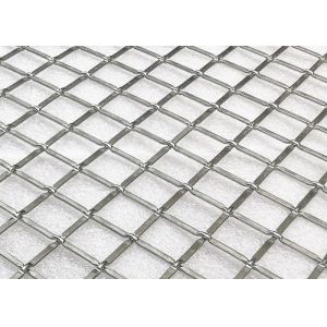 Buy cheap 4.2mm SS316 Lock Crimp Wire Mesh Antiacid from wholesalers