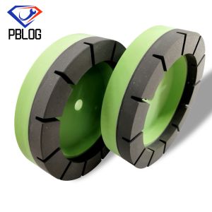 Segmented Hand Grinding Wheel Glass Edge Sectional Grinding Wheel Green