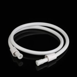 Buy cheap 1.5M White PVC Shower Hose , Double Lock Shower Hose With Plastic Nut from wholesalers