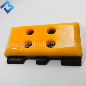 Buy cheap 150821 Polyurethane Track Pads For W2000  Milling Machine from wholesalers