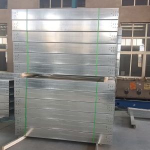 Buy cheap 400*200 Square Trough Cable Tray Support Customization Trunking Cable Tray For Electric Cable Management from wholesalers