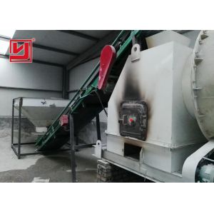 Oil Palm Fibre Roller Dryer Machine Assembled Structure High Efficiency