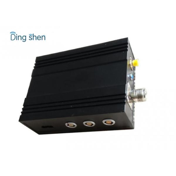 Quality Lightweight 100km HD UAV Video Link 5 Watt COFDM Wireless Image Transmission Long Range for sale