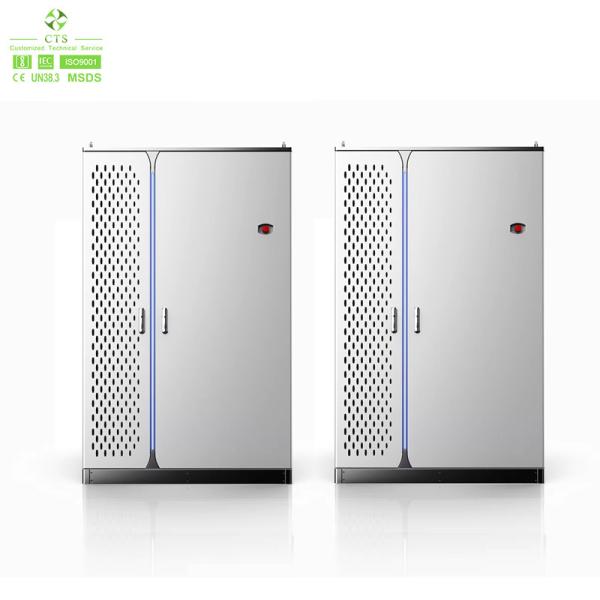 Quality CTS High Voltage Industrial And Commercial Energy Storage Battery System 600V 1000V 215kWh 418kWh for sale