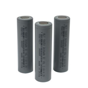 Buy cheap Cylindrical 3.6 Volt 2600mah Lithium Ion Battery Cell Rechargeable High Capacity MSDS from wholesalers