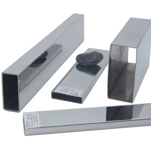 Buy cheap Decorative Hollow Stainless Steel Rectangular Pipe from wholesalers