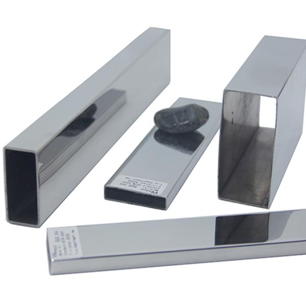 Quality Decorative Hollow Stainless Steel Rectangular Pipe for sale