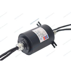 China Integrate Servo Encoder Slip Ring With Water Proof IP65 For CNC Machine on sale