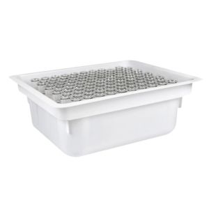 Buy cheap 100pcs/Case Luer Lock Glass Syringe Plastic Plunger from wholesalers