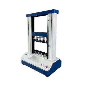 Buy cheap Multi-station Synchronization Film Tensile Broke Strength Testing Machine For Laboratory Reach from wholesalers