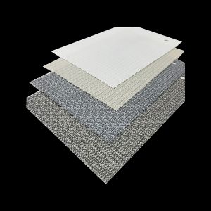 30% Polyester 70% Pvc Coated Window Sunscreen Roller Blind Fabric Openness 5%