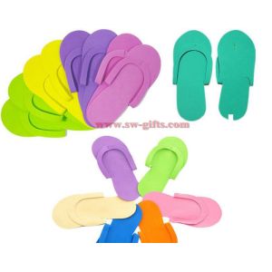 Buy cheap Disposable Foam Slippers High Quality Foam Pedicure Slippper for Salon Spa product
