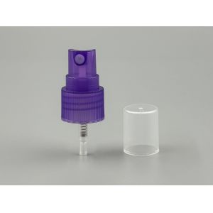 Buy cheap Customized Color 20/410 Fine Mist Sprayer Perfume Spray Pump with Flat Transparent Cap from wholesalers