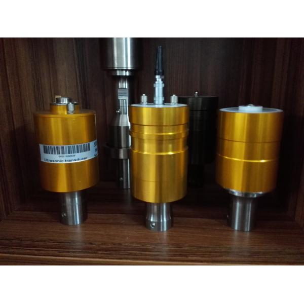 Quality Big Amplitude Replacement Transducer 2000W , High Power Ultrasonic Transducer for sale