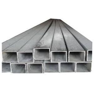 China AISI 304 Welded Stainless Steel Square Pipe 25.4 * 25.4 * 1.4mm for Industry on sale