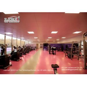 Buy cheap Gym Cube Structure Sport Event Tents With Glass Doors from wholesalers