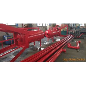 Buy cheap Diameter 600mm Workover Mud Gas Separator 360m3/H With 5 Inlet from wholesalers