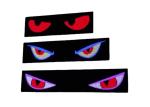 Buy cheap Truck Devil Eye LED Screen Car Light Truck Dynamic LED Light Smart Car Sticker Programmable LED Panel For Truck Windshield from wholesalers