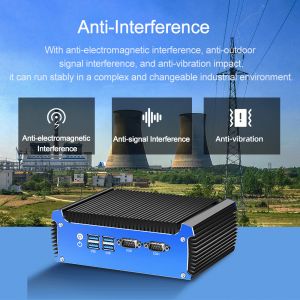 Buy cheap Dual LAN Dual COM Intel Fanless Mini PC With DDR3 RAM Up To 8GB Linux And mSATA from wholesalers