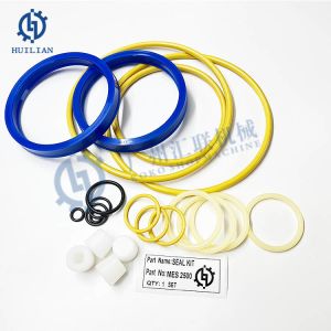 Buy cheap Excavator Hydraulic Breaker Seal Kit INDECO MES2500 MES3500 MES3500 MES4000 Spare Parts Hydraulic Hammer Rubber Oil Seal Repair Kit Rock Hammer from wholesalers