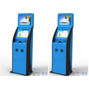 Buy cheap Self Service Kiosk With Metal Encrypted PIN Pad from wholesalers