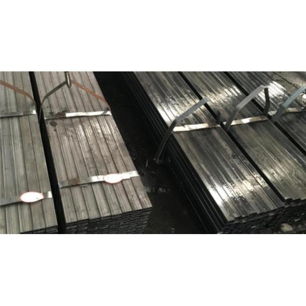 Galvanized steel/gi rectangular hollow section weight/carbon steel pipe price