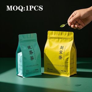 Buy cheap Custom-Made 2.5kg Eight-Side Sealing Flat Bottom Bag With Aluminum Plating And Zipper For Nuts And Snack Foods from wholesalers