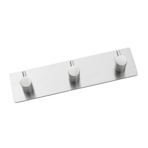 Buy cheap Aluminium Coat  Double Robe Hook Self Adhesive Shower Curtain Hooks from wholesalers