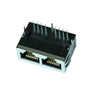 Buy cheap ARJM12A1-811-NN-EW2 1x2 Side Entry Multi - port RJ45 Connector 5G Base - T from wholesalers