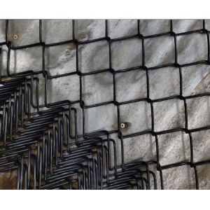 Buy cheap 6 Foot Galvanized Chain Link Fence Pvc Coated Green Black Hot Dipped Diamond Hole from wholesalers