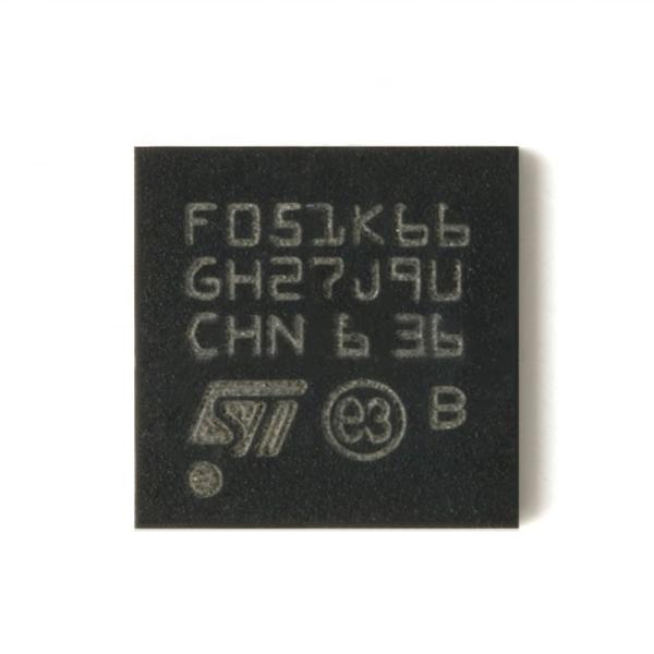 Buy cheap Microcontroller Integrated Circuit IC MCU 32BIT 32KB FLASH 32UFQFPN STM32F STM32F051 STM32F051K6U6 from wholesalers
