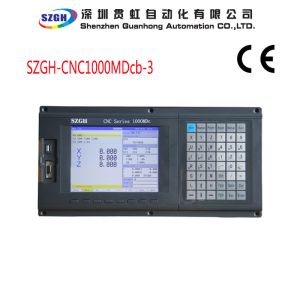 3 Axis Multiple function 5MHz Output Pulse Frequency CNC Milling Machining