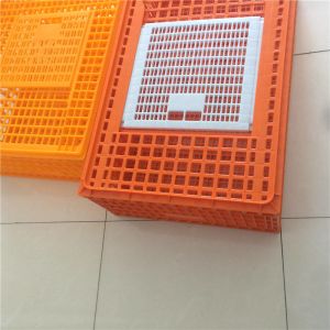 Buy cheap Pure PE Poultry Carrier Crate Chicken Transport Cage Customized from wholesalers