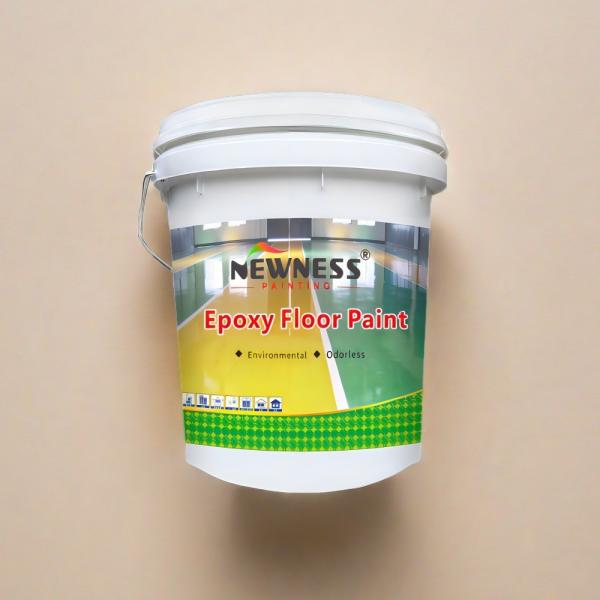 Buy cheap Base on Color Chart 20KG/BUCKET Epoxy Floor Cover Varnish for High Traffic Areas from wholesalers