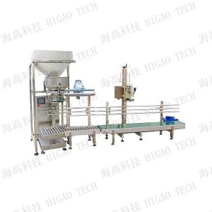 Semi Auto Powder Packaging Machine 20kg Granular Bag Filling Packing Machine