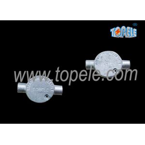 Buy cheap BS4568 Weatherproof Outlet Box Two Way Malleable Iron - Through Way from wholesalers