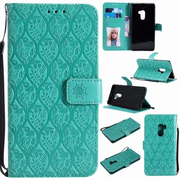 Quality Xiaomi Mix2 Leather Protective Case with Flower Embossed Pattern for sale