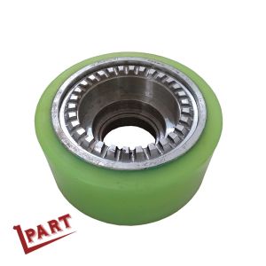 Buy cheap Reach Forklift 10 Inch Polyurethane Load Wheels With bearing from wholesalers
