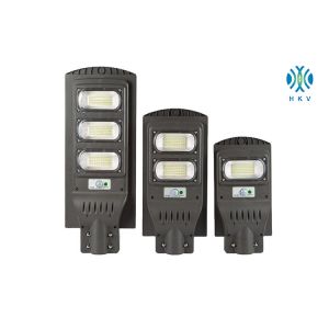 Outdoor IP65 Integrated Solar LED Street Light High Power Motion Sensor
