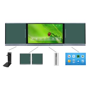 Interconnected Recordable Shareable Blackboard Interactive Whiteboard