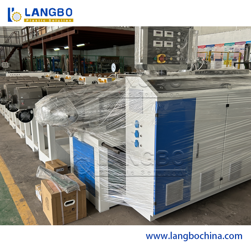 PVC Electrical Conduit Pipe Making Equipment, Complete PVC Pipe Extrusion