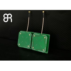 Buy cheap 4dBic MMCX Connector Small RFID Antenna Circular Polarization from wholesalers