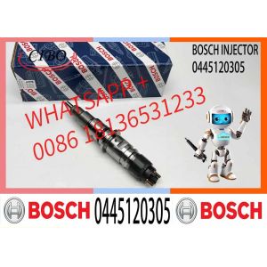 High Quality New Diesel Common Rail Fuel Injector 0445120305