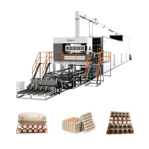 Buy cheap Durable Fully Automatic Egg Tray Machine Egg Cartons Machine from wholesalers