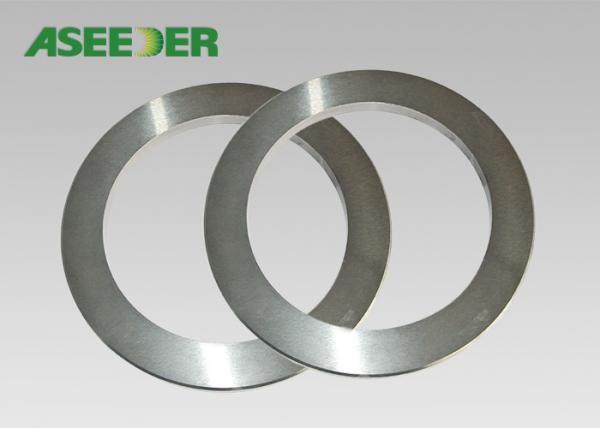 Quality Non Standard Tungsten Carbide Seal Ring With Polished Surface for sale