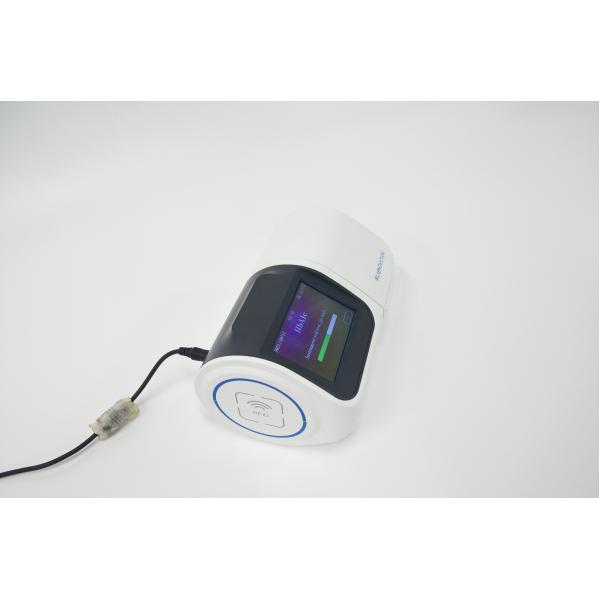 Whole Blood Hematology Analyzer One Step Opreation POCT HbA1c Analyser For